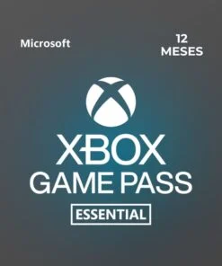 Xbox Game Pass Essential 12 Meses