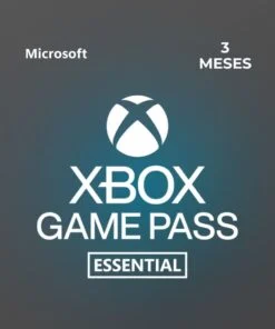 Xbox Game Pass Essential 3 Meses