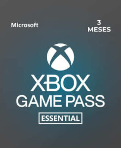 Xbox Game Pass Essential 3 Meses