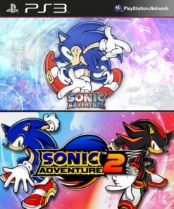 Combo Sonic Adventure 1 y 2