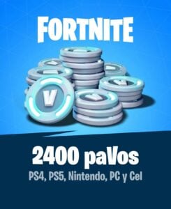 2400 paVos Fortnite