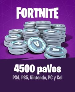 4500 paVos Fortnite
