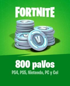 800 paVos Fortnite