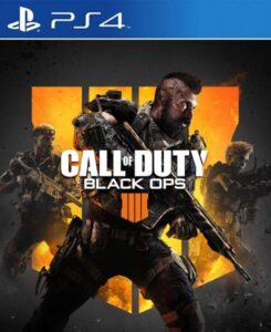 Call of Duty Black Ops 4