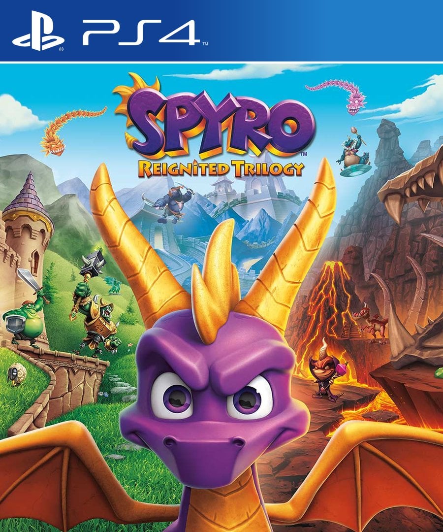 Spyro Reignited Trilogy