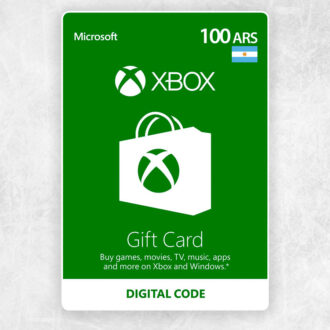 Xbox Live 100 Pesos Argentinos