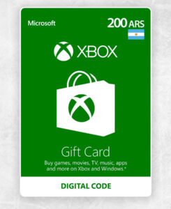 Xbox Live 200 Pesos Argentinos