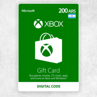 Xbox Live 200 Pesos Argentinos