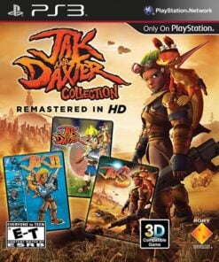 Jak and Daxter Collection