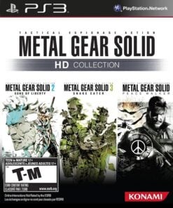 Metal Gear Solid Hd Collection