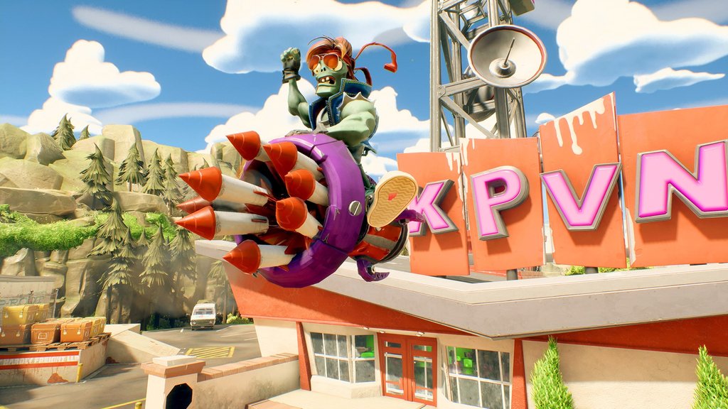Plants vs Zombies Battle for Neighborville - Imagen 2