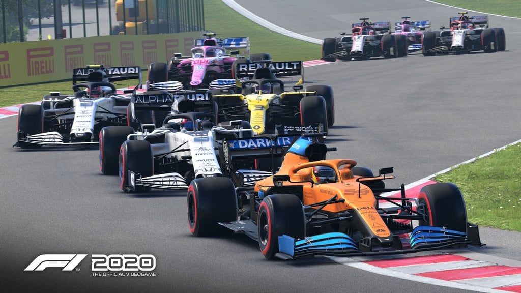 F1 2020 Seventy Edition - Imagen 7