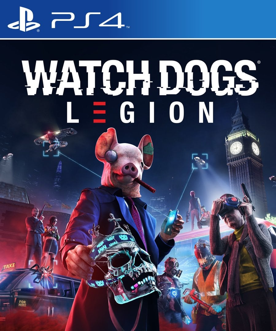 Watch Dogs Legion