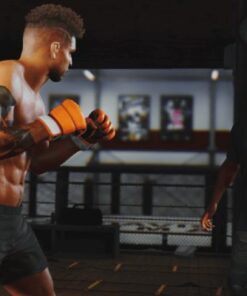 UFC 4 PS5 Retro - Imagen 2