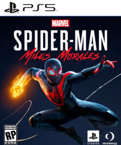 Marvel Spider Man Miles Morales PS5