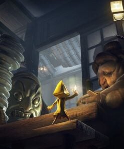 Little Nightmares PS5 Retro - Imagen 5