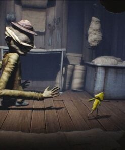 Little Nightmares PS5 Retro - Imagen 3