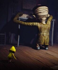 Little Nightmares PS5 Retro - Imagen 2
