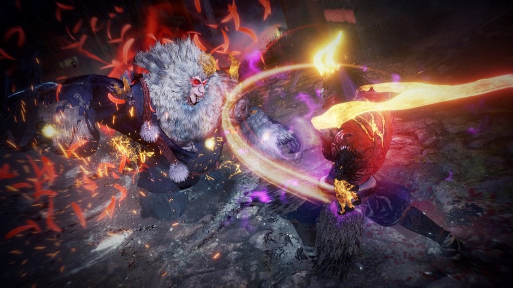 Nioh 2 PS5 - Imagen 6
