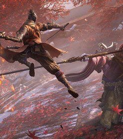 Sekiro Shadows Die Twice PS5 Retro - Imagen 4