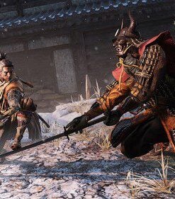 Sekiro Shadows Die Twice PS5 Retro - Imagen 3