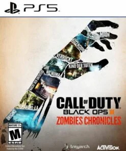 Call of Duty Black Ops 3 Zombies Chronicles Edition PS5 Retro