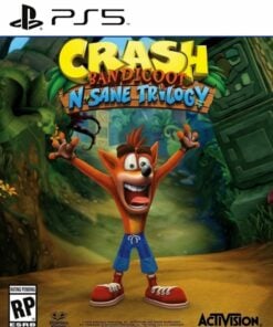 Crash Bandicoot N Sane Trilogy PS5 Retro