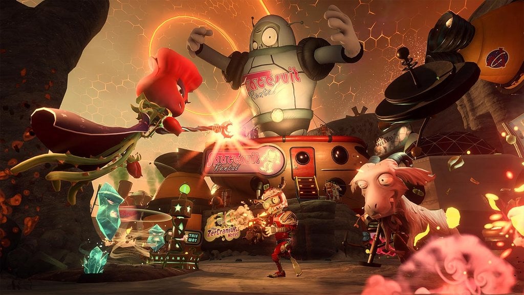 Plants Vs Zombies Garden Warfare 2 PS5 Retro - Imagen 2