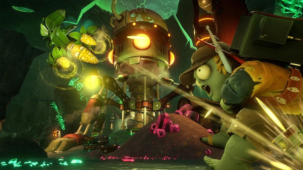 Plants Vs Zombies Garden Warfare 2 PS5 Retro - Imagen 3