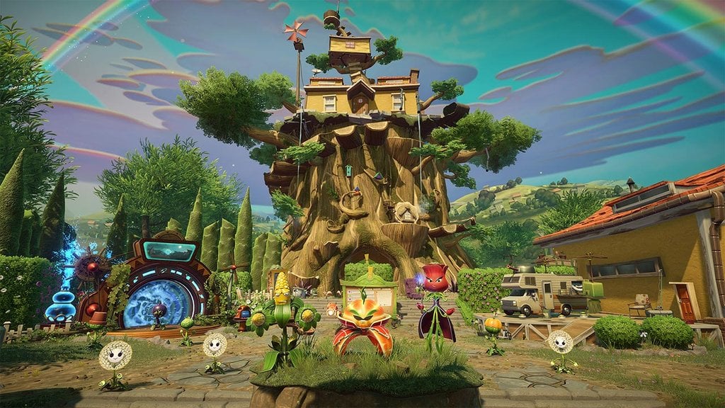 Plants Vs Zombies Garden Warfare 2 PS5 Retro - Imagen 4