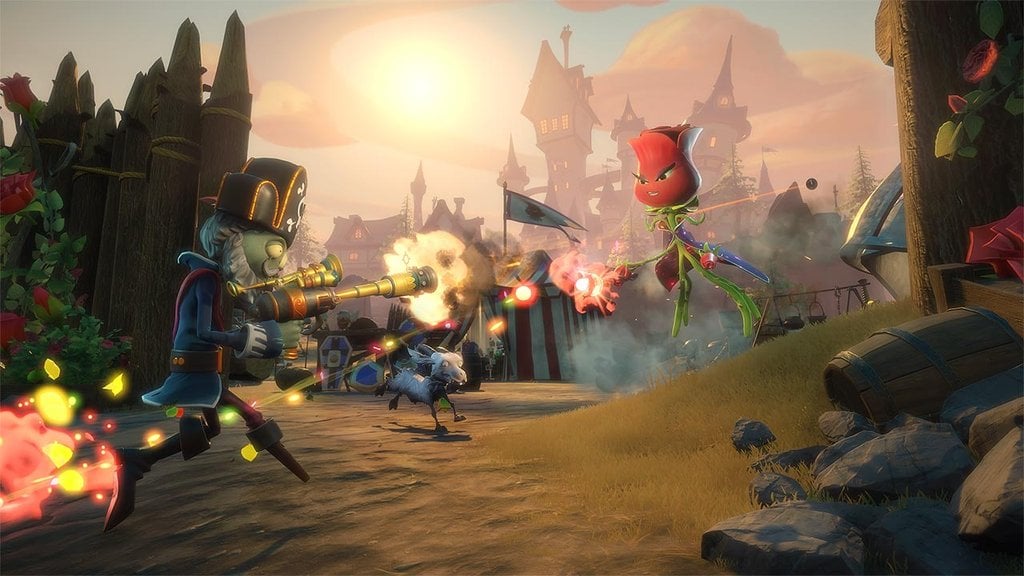 Plants Vs Zombies Garden Warfare 2 PS5 Retro - Imagen 5
