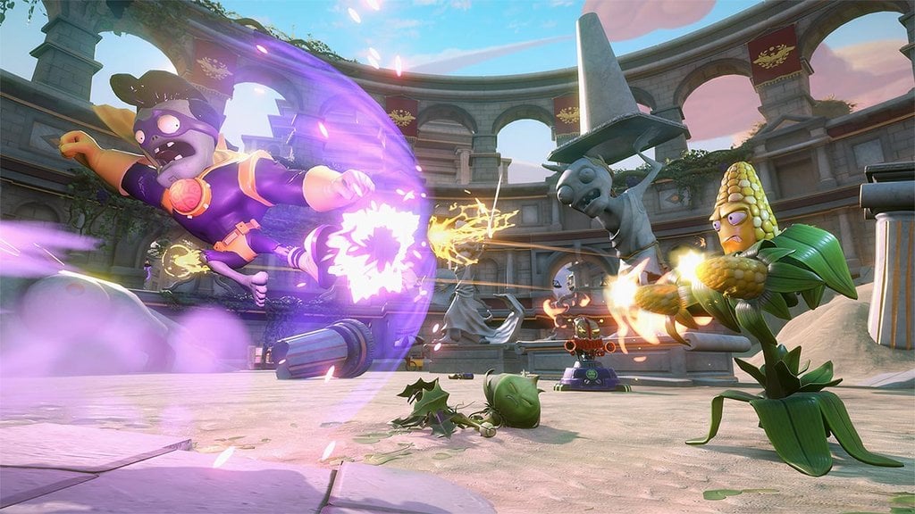Plants Vs Zombies Garden Warfare 2 PS5 Retro - Imagen 7