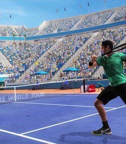 Tennis World Tour PS5 Retro - Imagen 2