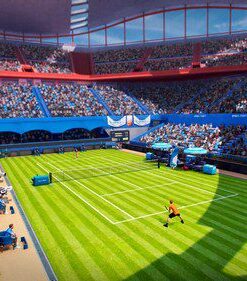 Tennis World Tour PS5 Retro - Imagen 3