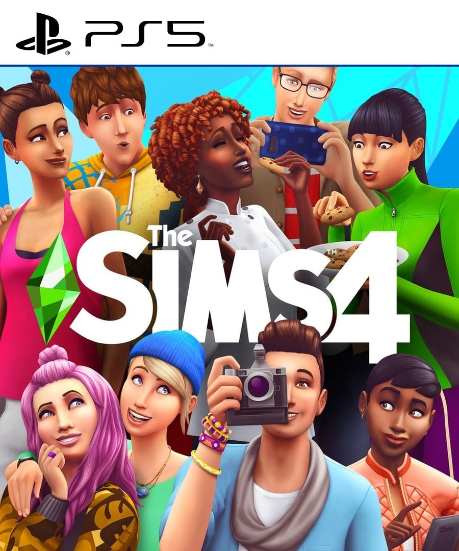 The Sims 4 PS5 Retro
