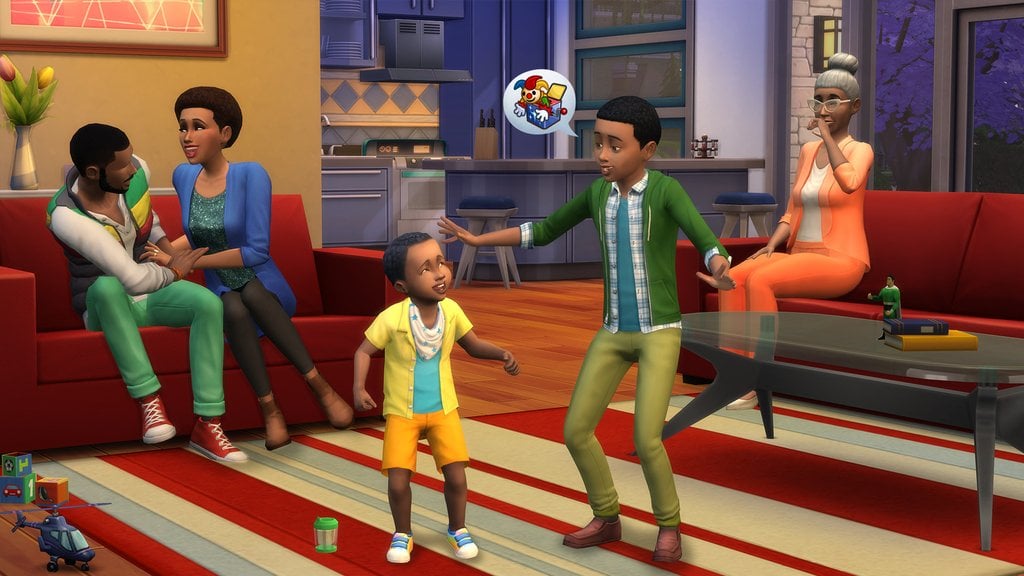 The Sims 4 PS5 Retro - Imagen 2