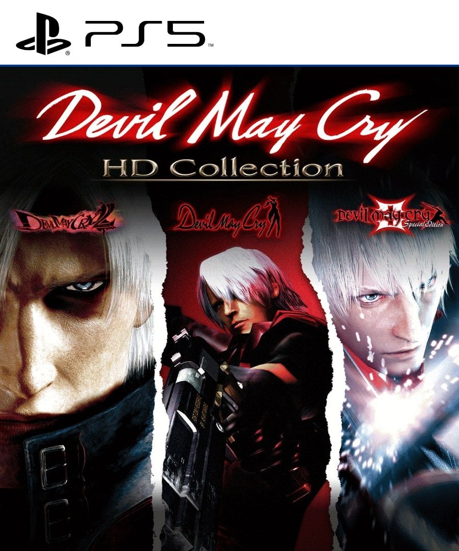 Devil May Cry HD Collection PS5 Retro