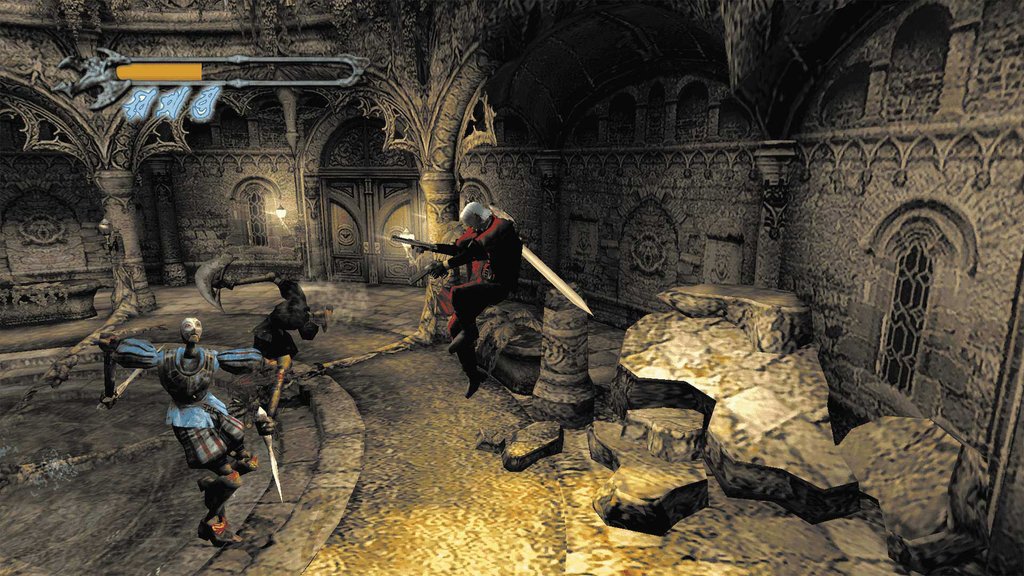 Devil May Cry HD Collection PS5 Retro - Imagen 3