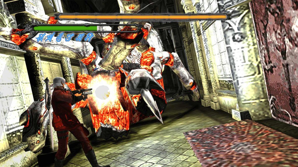Devil May Cry HD Collection PS5 Retro - Imagen 4