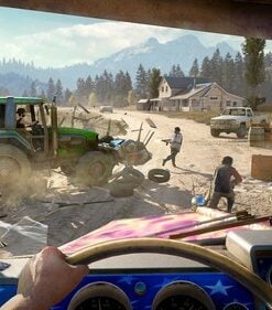 Far Cry 5 PS5 Retro - Imagen 4