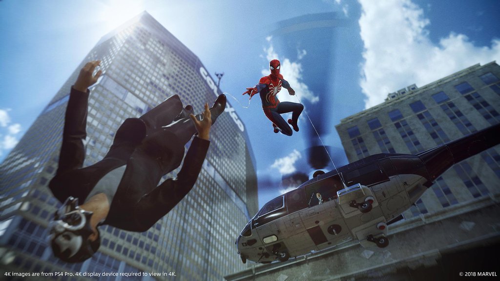 Marvel Spider Man PS5 Retro - Imagen 3
