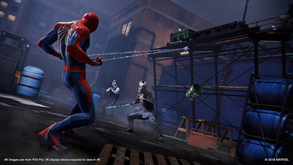 Marvel Spider Man PS5 Retro - Imagen 4