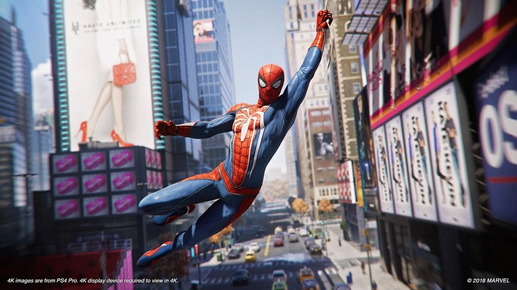 Marvel Spider Man PS5 Retro - Imagen 6