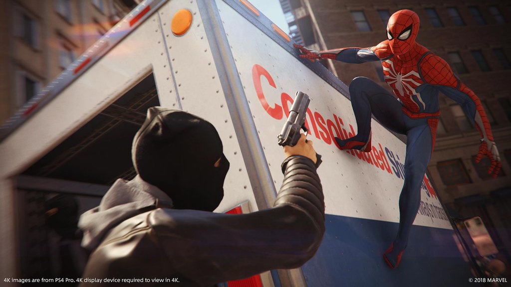 Marvel Spider Man PS5 Retro - Imagen 7