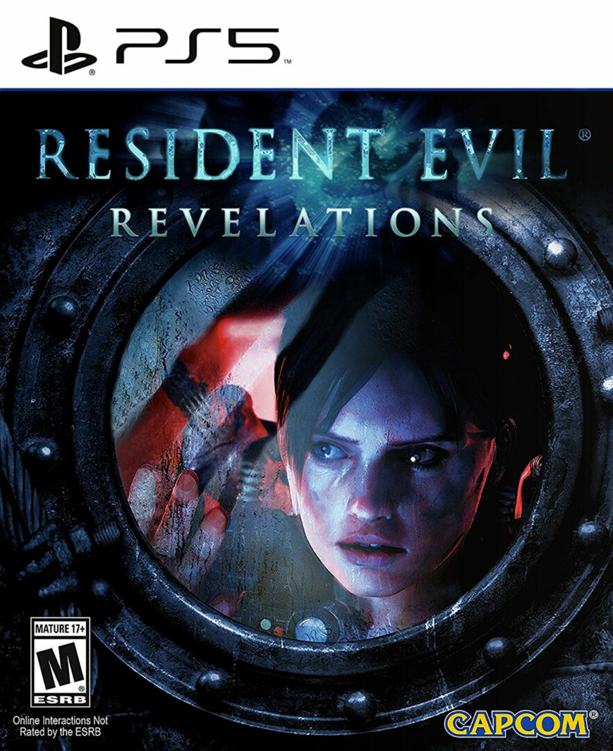 Resident Evil Revelations PS5 Retro 