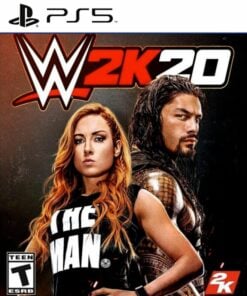 WWE 2K20 PS5 Retro