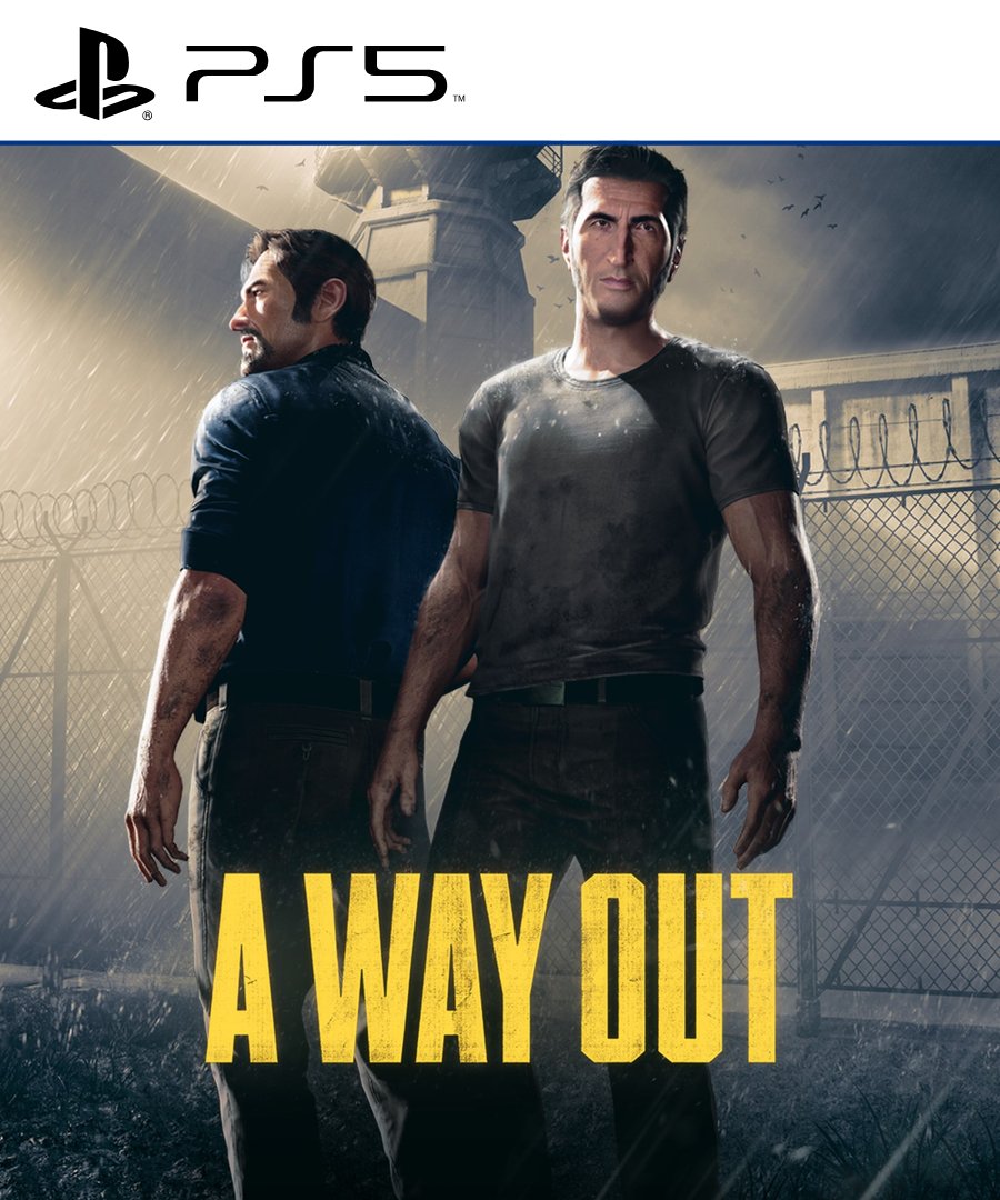 A Way Out PS5 Retro