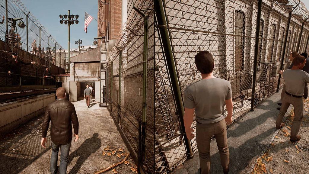 A Way Out PS5 Retro - Imagen 2