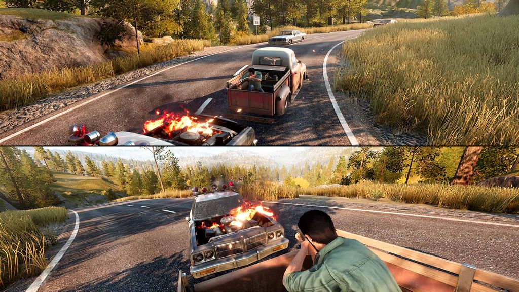 A Way Out PS5 Retro - Imagen 7
