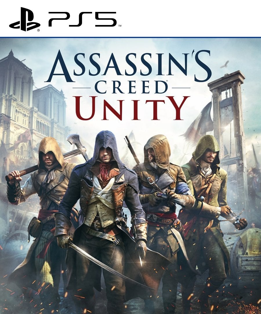 Assassins Creed Unity PS5 Retro